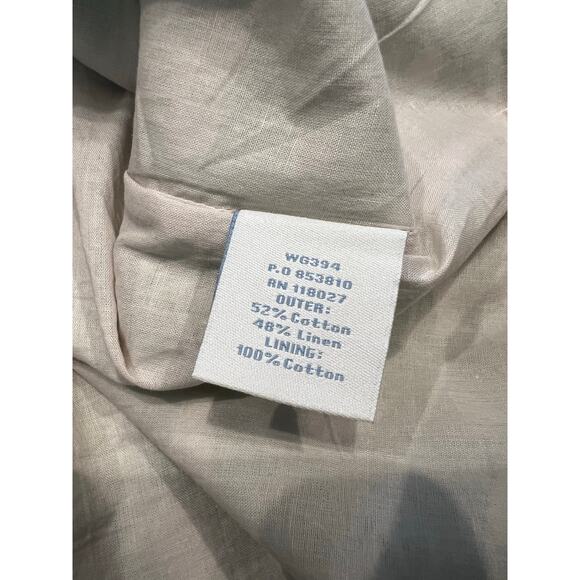 Boden linen skirt size 14 with pockets - Picture 8 of 11